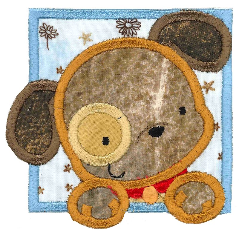 Puppy Applique