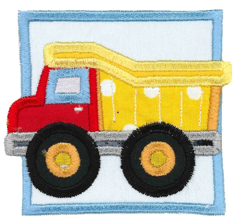 Dump Truck Applique