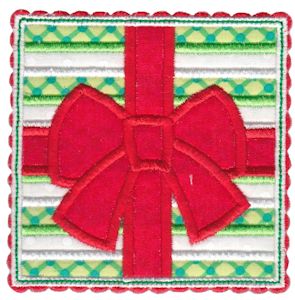 Box Christmas Appplique 6