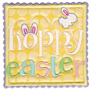 Box Easter Applique 8
