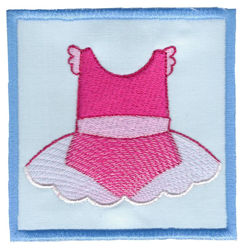 Ballet Tutu Applique