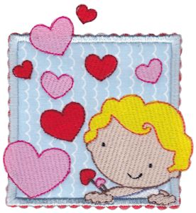 Cupid Applique