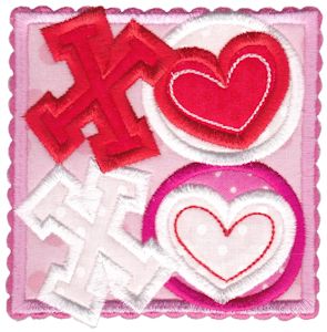 XOXO Applique