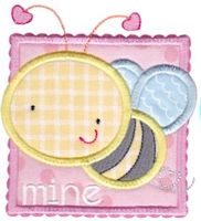 Box Valentine Applique