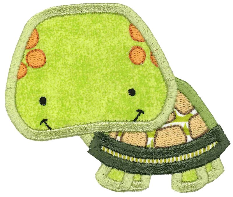 Turtle Applique