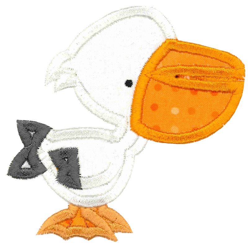 Pelican Applique