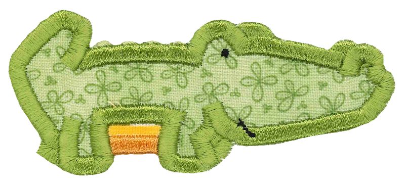 Alligator Applique