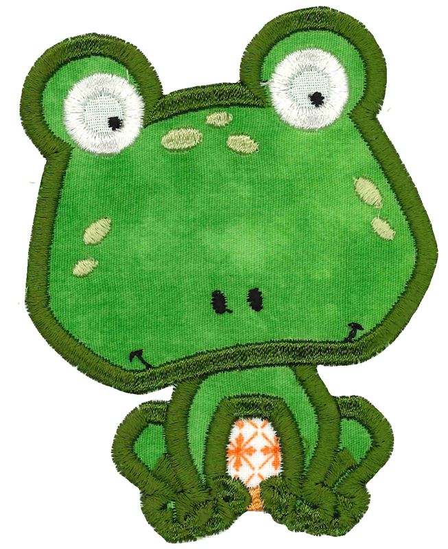 Frog Applique