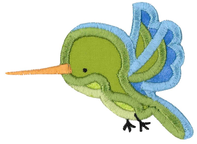 Hummingbird Applique