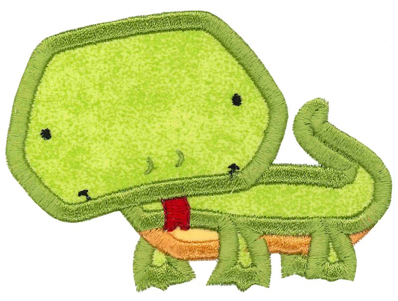 Iguana Applique