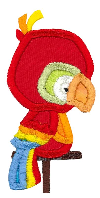 Parrot Applique