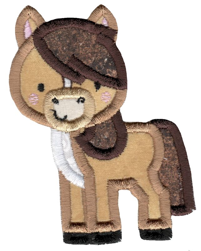 Applique Horse