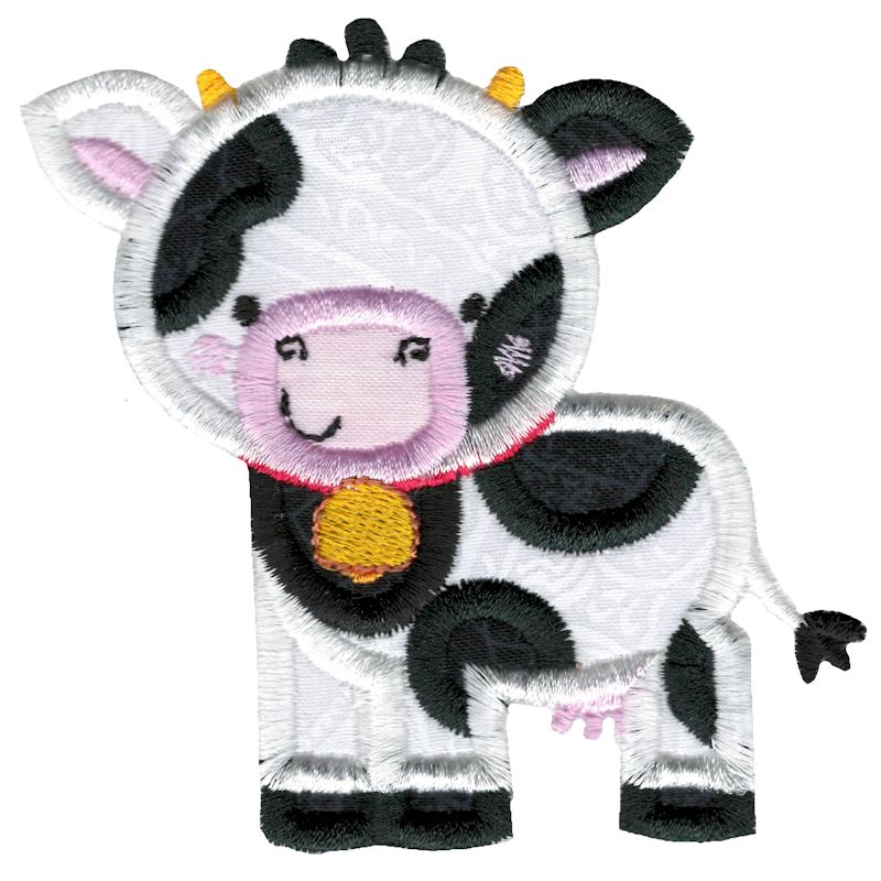 Applique Cow