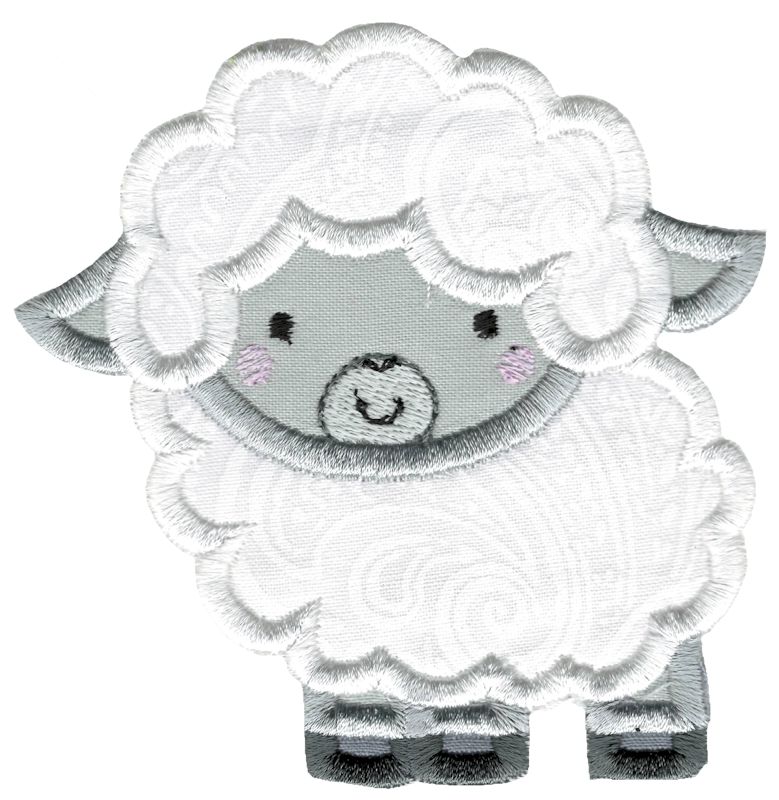 Applique Sheep