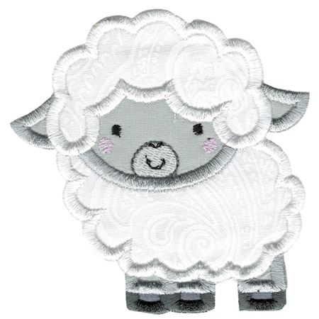 Applique Sheep