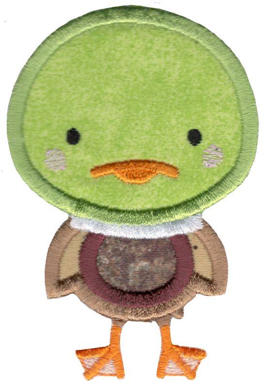 Applique Duck