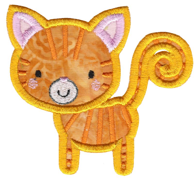 Applique Cat