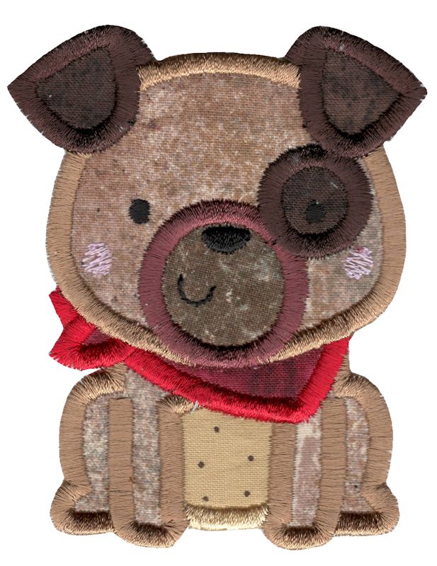 Applique Dog