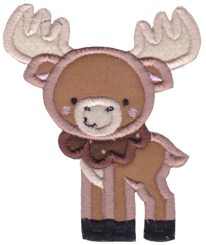 Boxy Buck Applique