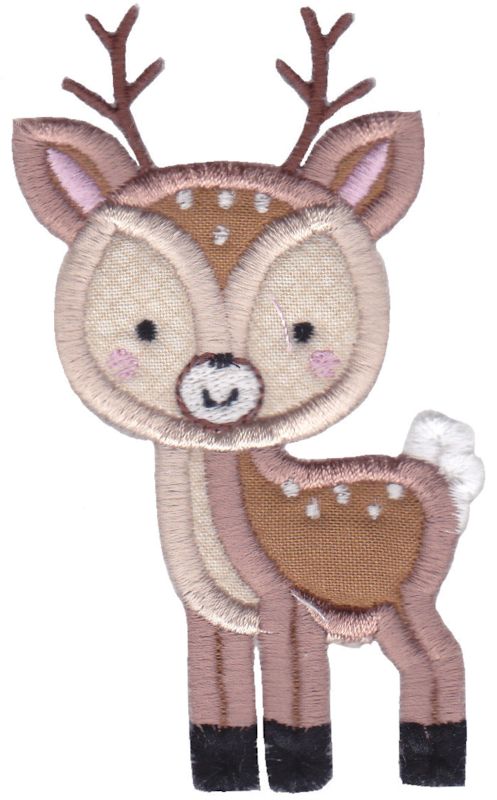 Boxy Deer Applique