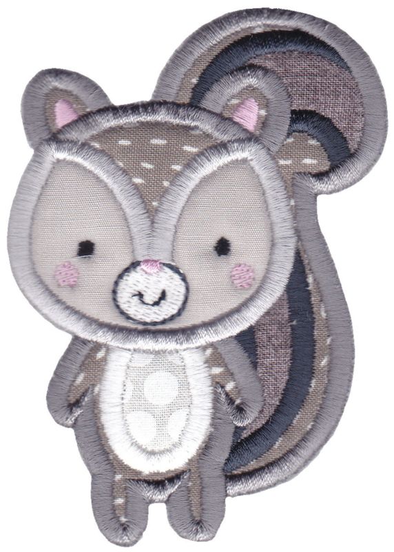 Boxy Squirrel Applique