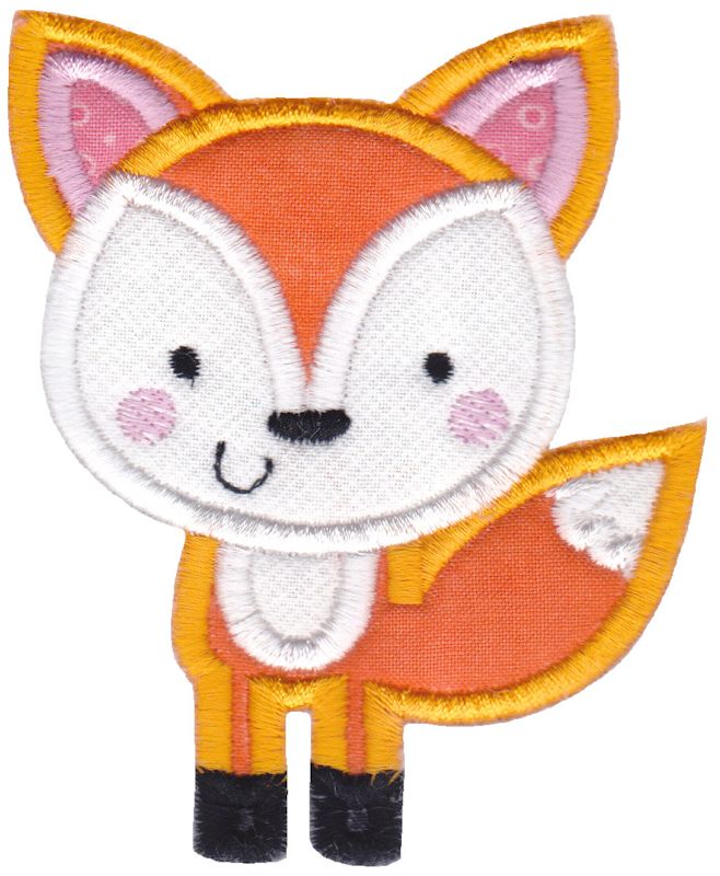 Boxy Fox Applique