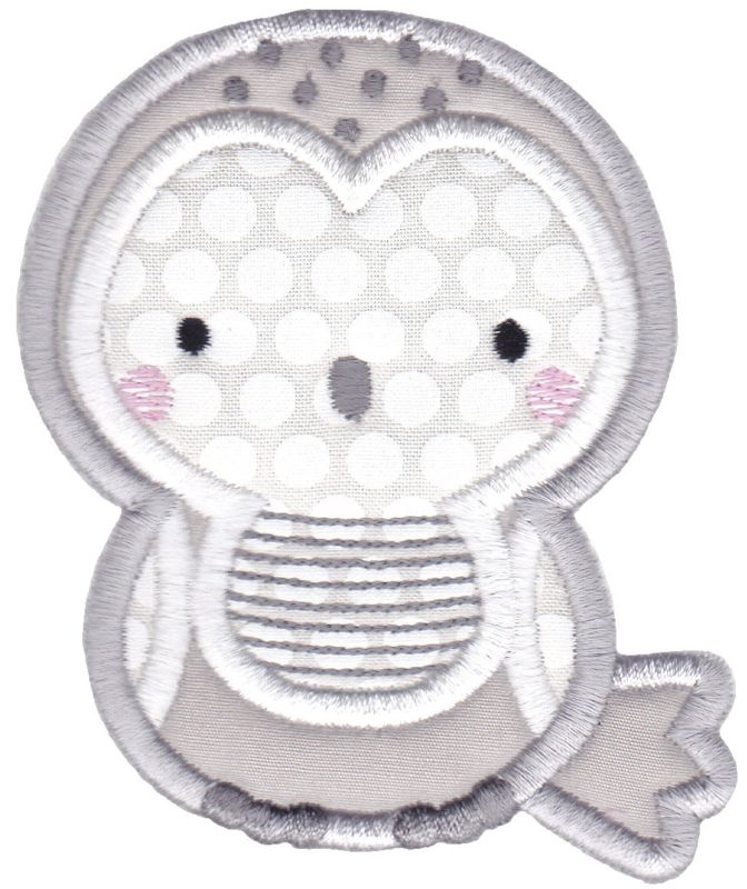 Boxy Owl Applique