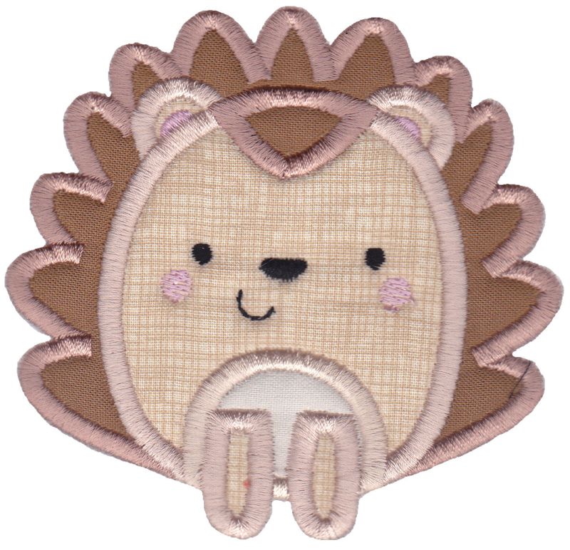 Boxy Hedgehog Applique