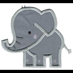 Applique Elephant