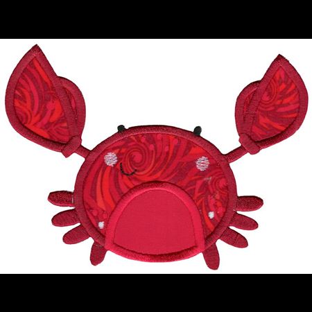 Boxy Crab Applique