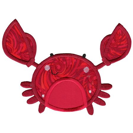 Boxy Crab Applique