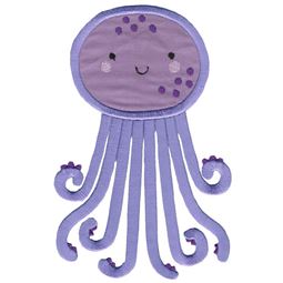 Boxy Octopus Applique