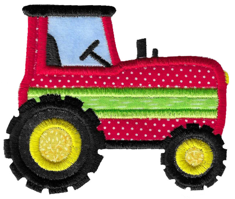 Applique Tractor