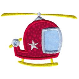 Applique Helicopter