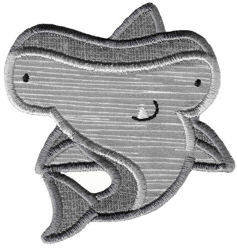 Applique Hammerhead Shark