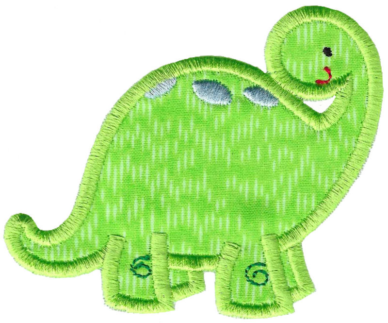 Applique Dinosaur