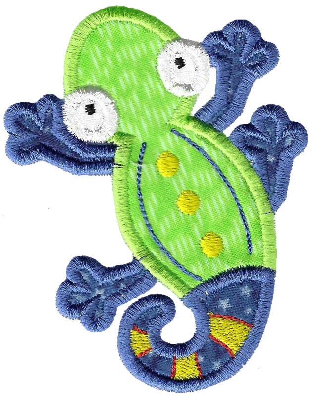 Applique Lizard