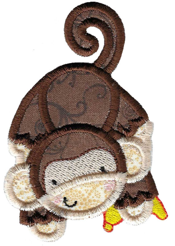 Applique Monkey