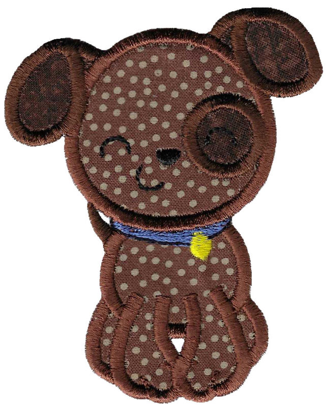 Applique Dog