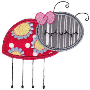 Bug Off Applique 1
