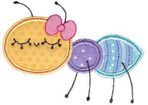 Bug Off Applique 10