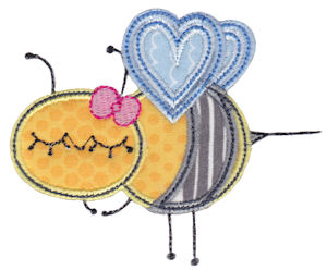 Bug Off Applique 4