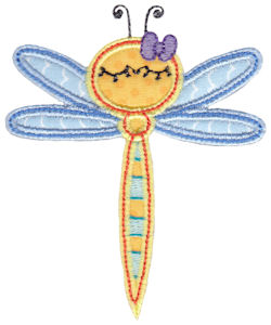 Bug Off Applique 5