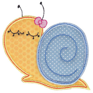 Bug Off Applique 8