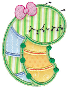 Bug Off Applique 9