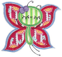 Bug Off Applique