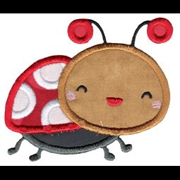 Cute Ladybug Applique