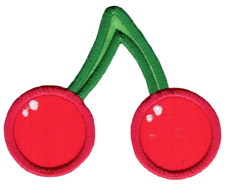 Cute Cherries Applique