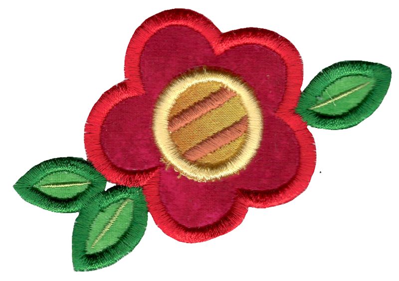 Cute Flower Applique