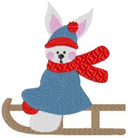 Sled Bunny